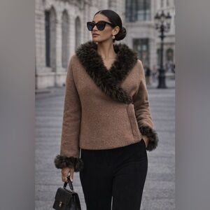 🧥 Unique Wool Jacket by Minus (European Designer)